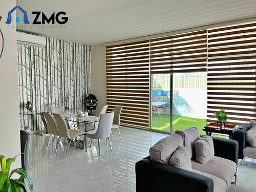 Hermosa Casa En Solares Lago Norte Con Vista Al Parque Y Lag