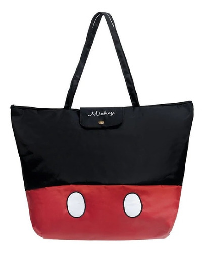 Bolsa Pañalera Chiqui Mundo Xg Mickey Mouse Color Rojo Diseño de la tela Bolsa Pañalera Mickey