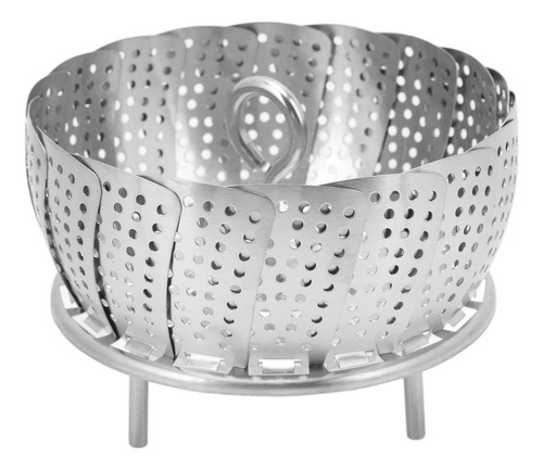 Cesta De Vapor Plegable Pequeña L 304 Para Cocina