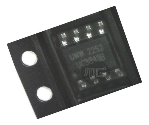 Uc3843b Umw 3843b Circuito Integrado Pwm Controller