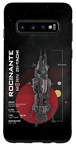 Funda Para Galaxy S10 The Expanse Rocinante Ship