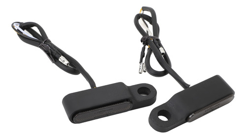 1 Par De Luces Led De Giro Retro Con Señal De Giro Para Moto
