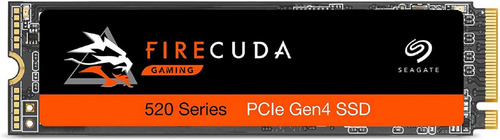 Seagate Firecuda 520 500gb Disco Ssd M.2 Pcie G4 5000 Mb/s