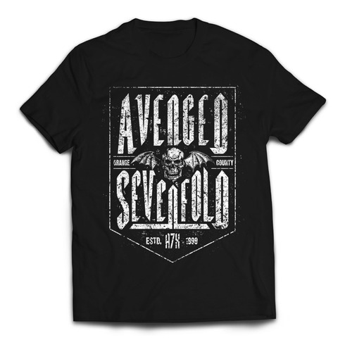 Camiseta Avenged Sevenfold Rock Activity