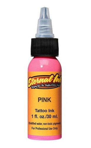  Pigmento Eternal 1 Oz Pink Para Tattoo