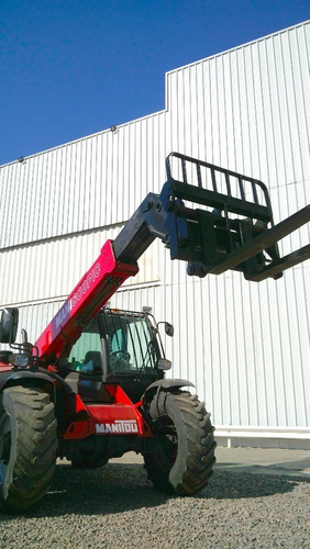 Manipulador Telescópico Manitou Mt732 (usado), Desde