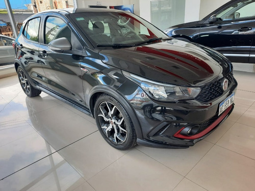 Fiat Argo Hgt 1.8 Mt Única Mano 2018 55.000 Km. Negro