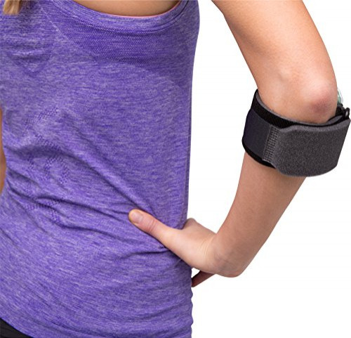 Brazalete Aircast Neumático Para Tenis/golfistas, Codos, Col