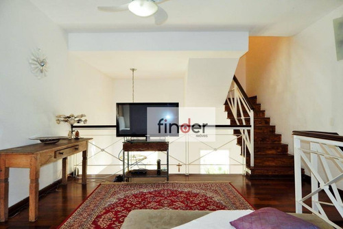 Imagem 25 de 30 de Vila Florida Na Rua Comendador Elias Zarzur, 568 No Alto Da Boa Vista. Casa À Venda, 280 M², Amplo Living, Varanda, Jardim, 5 Suítes E 4 Vagas. - Ca0710