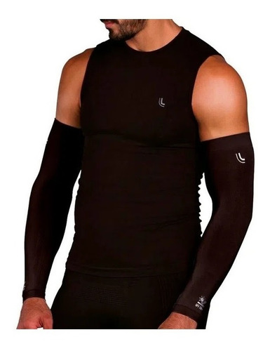 Imagem 2 de 2 de Manguito Lupo Sport Proteção Uv 50 Unissex