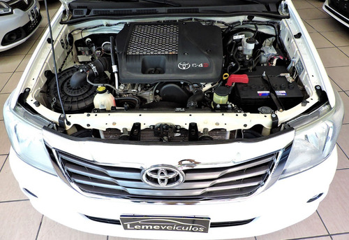 Imagem 9 de 10 de Toyota Hilux Cd Srv D4-d 3.0 Tdi Aut