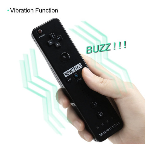 Mando A Distancia Inalámbrico Integrado Motion Plus Para Wii