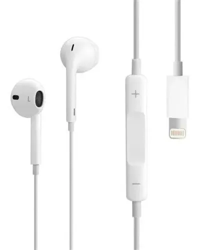 Comprar Auriculares iPhone con conector lightning y manos libres