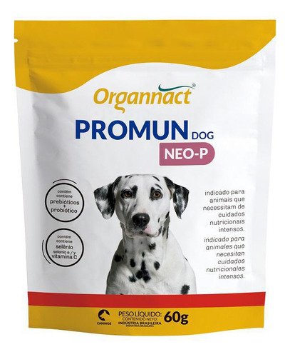 Promun Dog Neo-p - 60 Gr