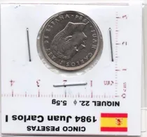 Comprar Moneda Mundo España Cinco Peseta España 82  1980   E34