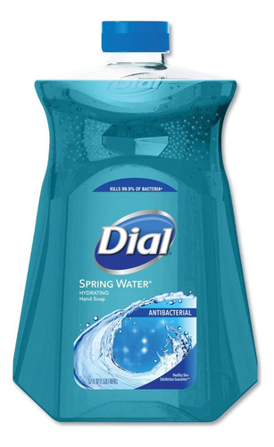 Dial Jabón De Manos Aroma De Agua De Manantial, 52 Onzas.