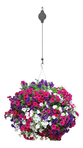 Canasta De Flores Polea Colgante Polea De Gancho De B Anzano