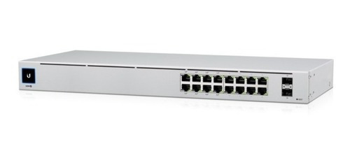 Switch Ubiquiti Unifi Adm L2 16p Gigabit 8poe+ 2sfp Rack