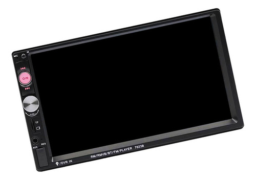 Rádio De Carro 2din 7 Touch In Auto Reprodutor De Áudio Mp5