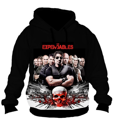 Buzo O Campera Capucha Zt Bczt-0385 - The Expendables