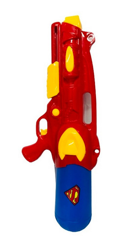 Pistola De Agua Superman Super Gigante 60cm Ar1 8251 Ellobo