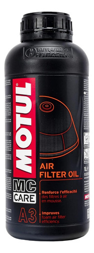 Motul Mc Care A3 Air Filter Oil  Cuatri Moto Utv Rp 