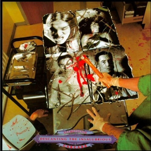 Carcass - Necroticism - Descanting The Insalubrious Lp