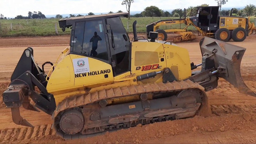 Topadora New Holland