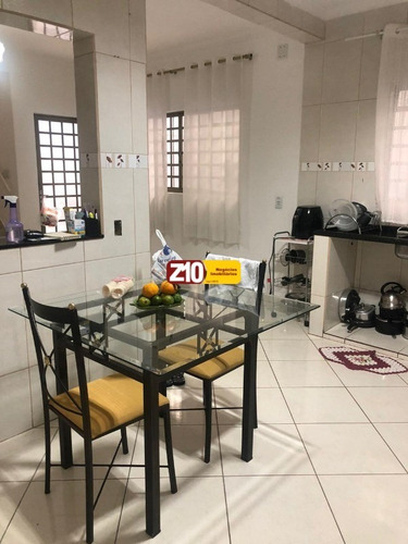 Ca09053 - Jardim Hubert - Sobrado - At 130m², Ac 182,50m², 03 Dormitórios (sendo 01 Suíte), Escritório - Indaiatuba/sp - Z10 Imóveis. - Ca09053 - 68718526