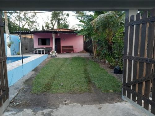 Imagem 3 de 7 de Linda Casa Com Piscina Lado Morro No Jardim Guacyra Itanhaém