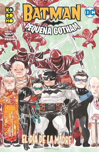 Libro Batman: Pequeã¿a Gotham Vol. 02 (de 3): El Dia De L...