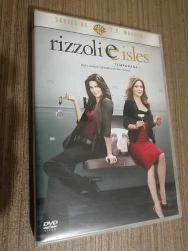 Dvd Rizzoli & Isles - Temporada 1