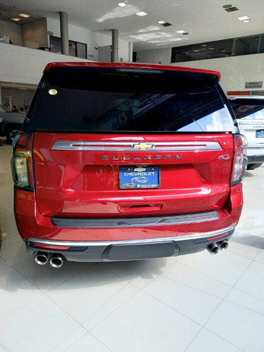Imagen 3 de 15 de Chevrolet Suburban 2021 High Country 6.2l Nueva