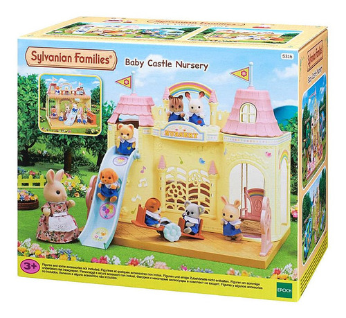 Sylvanian Families 5319 Baby Castle Nursery