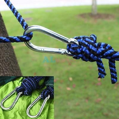 Hamaca Doble Nylon Portátil Árbol 2 Personas Patio Hacen Piv