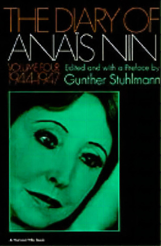 The Diary Of Anais Nin: Vol 4, De Anais Nin. Editorial Mariner Books, Tapa Blanda En Inglés