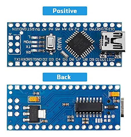 Nanoboard Weewooday V3.0 Atmega328p De 6 Piezas Sin Cable