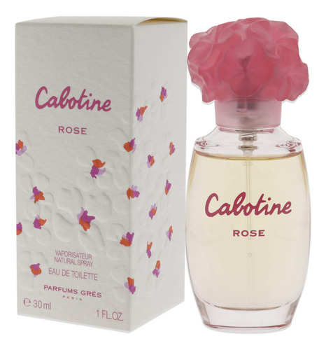Perfume Gres Gres Cabotine Rose Edt 30 Ml Para Mujer