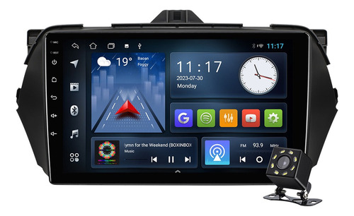 Estéreo Cámara Para Suzuki Ciaz 2016-2018 Frente Gps Fm Wifi