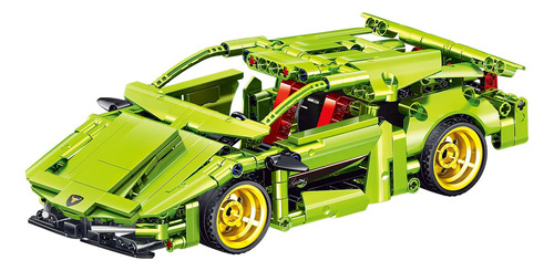 Neoleo Super Car Moc - Bloques De Construcción Y Juguete D.