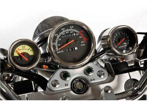Zanella Patagonian 250 Black Chopper Custom Moto 0km