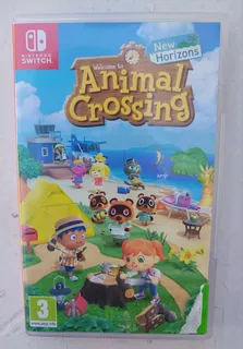 Animal Crossing: New Horizons Nintendo Switch Físico Usado