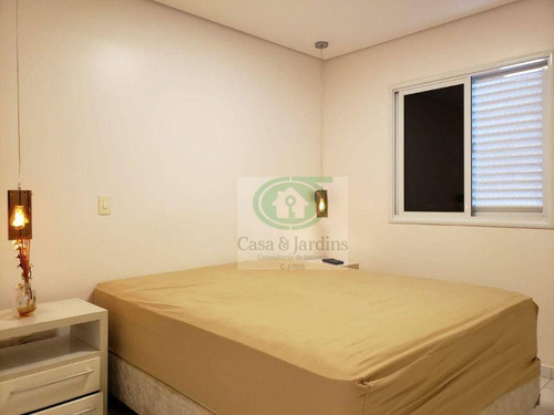 Imagem 7 de 15 de Apartamento Com Lazer Completo No Gonzaga - Ap6827