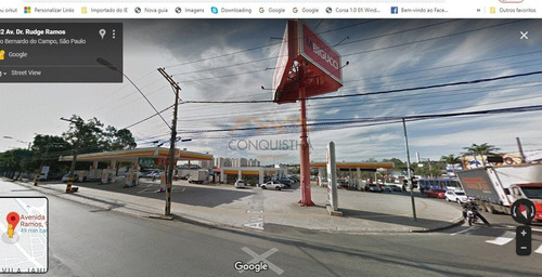 Imagem 1 de 3 de Terreno - Rudge Ramos - Ref: 2682 - L-4866