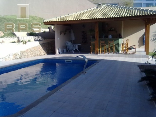 Imagem 4 de 9 de Casa Em Condomínio Para Venda-atibaia-piscina, Churrasqueira, 03 Suítes - Cc00253 - 32884065