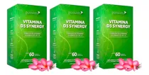 Comprar Kit 3x Synergy D3 2000 Ui, K2 Mk7 100mcg 60 Caps Puravida 