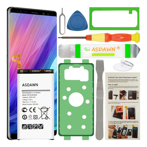 Batería Galaxy S9 Para Samsung Galaxy S9 Sm-g960 G960u/u1/a/