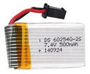 5 X 7.4v 500mah Baterías + Carga Cable Set Para Jjrc H8c F18
