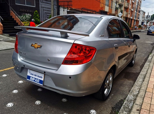 Chevrolet Sail 2017 1.4l Mecánica