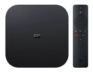 Xiaomi Mi Tv Box S 4k Android Tv Caja Sellada Original Envio